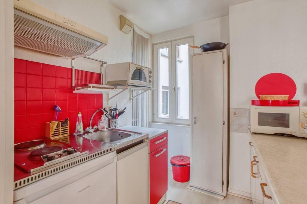 Petite Austerlitz Appartement Straatsburg Buitenkant foto